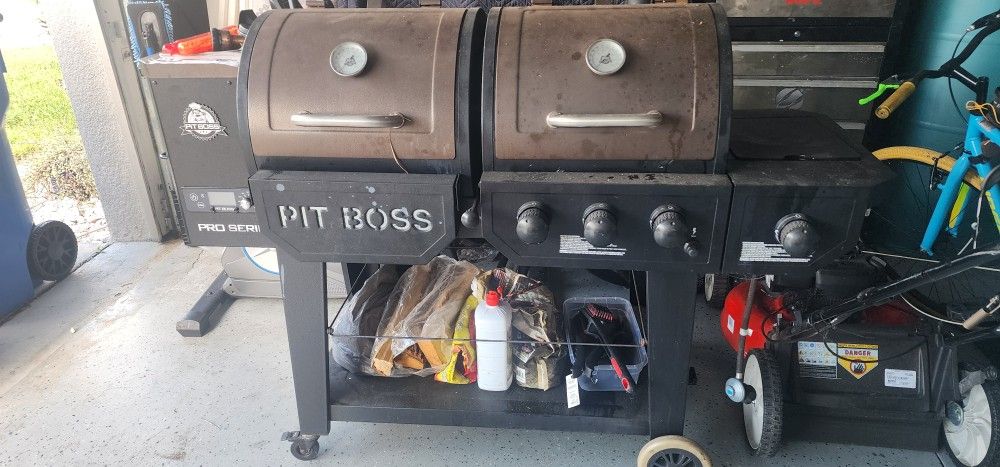 Boss Smoker And Grill