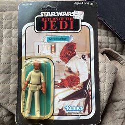 Star Wars return of the Jedi, Admiral Ackbar