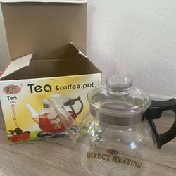 Tea & Coffee Pot