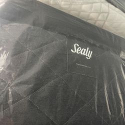 King Sealy Pillowtop Mattress Set