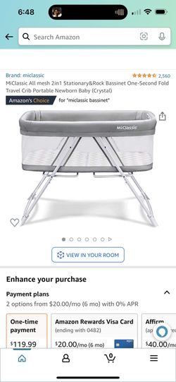 Baby Bassinet