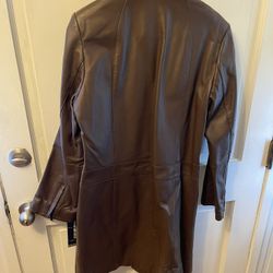 New Leather Coat