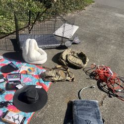 Garage Sale - So much Stuff!