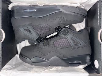 Jordan 4 “Black Cat” GS Size 6.5Y/8W