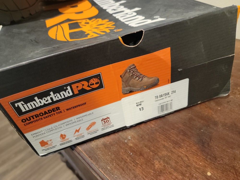 Timberland top pro outroader