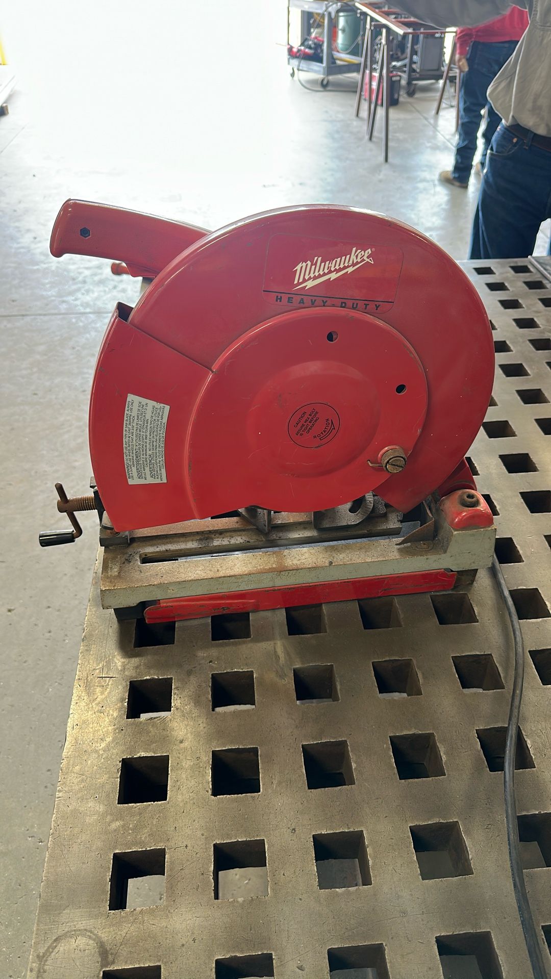 Milwaukee heavy duty saw