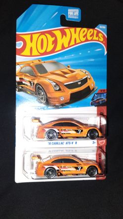 Hot Wheels '16 Cadillac ATS-V R