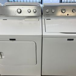Maytag Washer And Electric Dryer Set