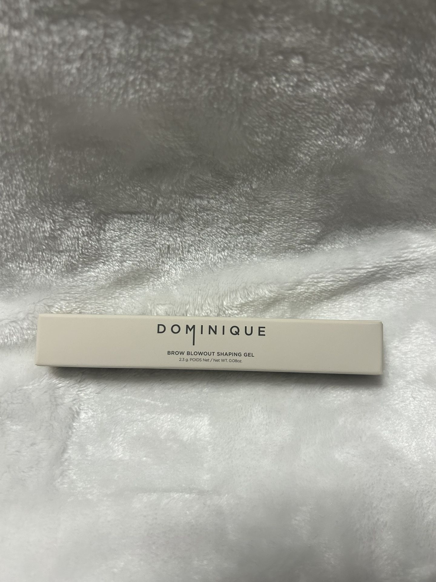Dominique Brow Blowout Shaping Gel Clear