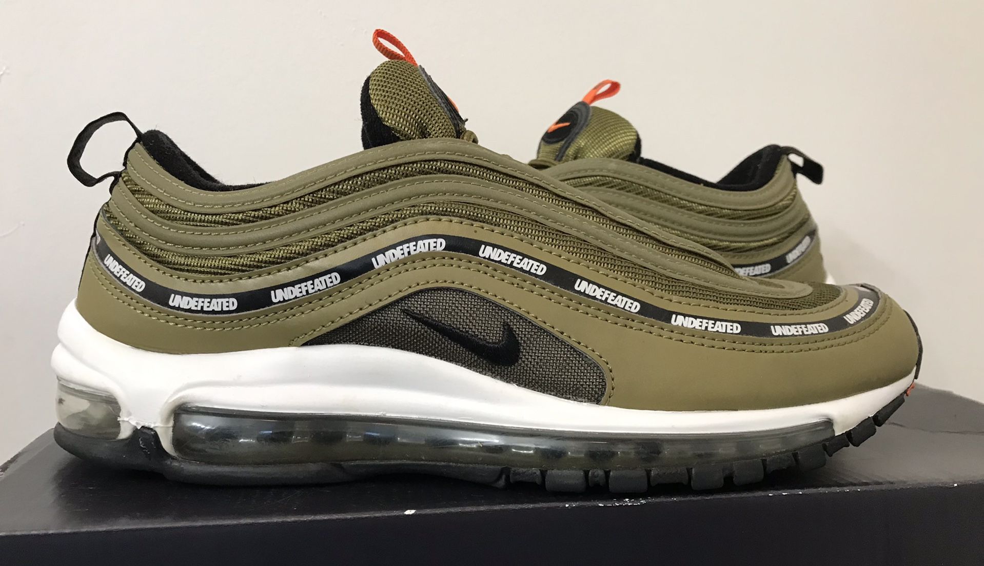 Sneaker Air Max 97 Supreme Nike Sneaker Air Max 97 Supreme
