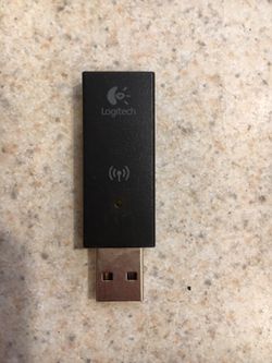 Logitech wireless adapter receiver