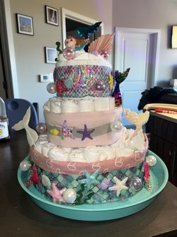 Baby Shower Diaper Cake