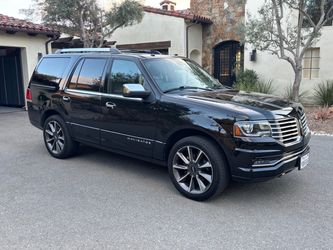 2017 Lincoln navigator reserve