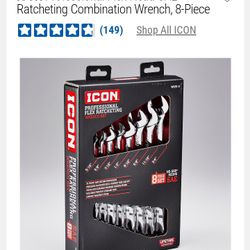 Icon Wrench Set