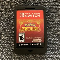Pokémon: Scarlet - Nintendo Switch