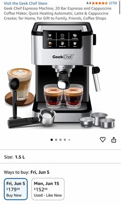 Coffee Maker
