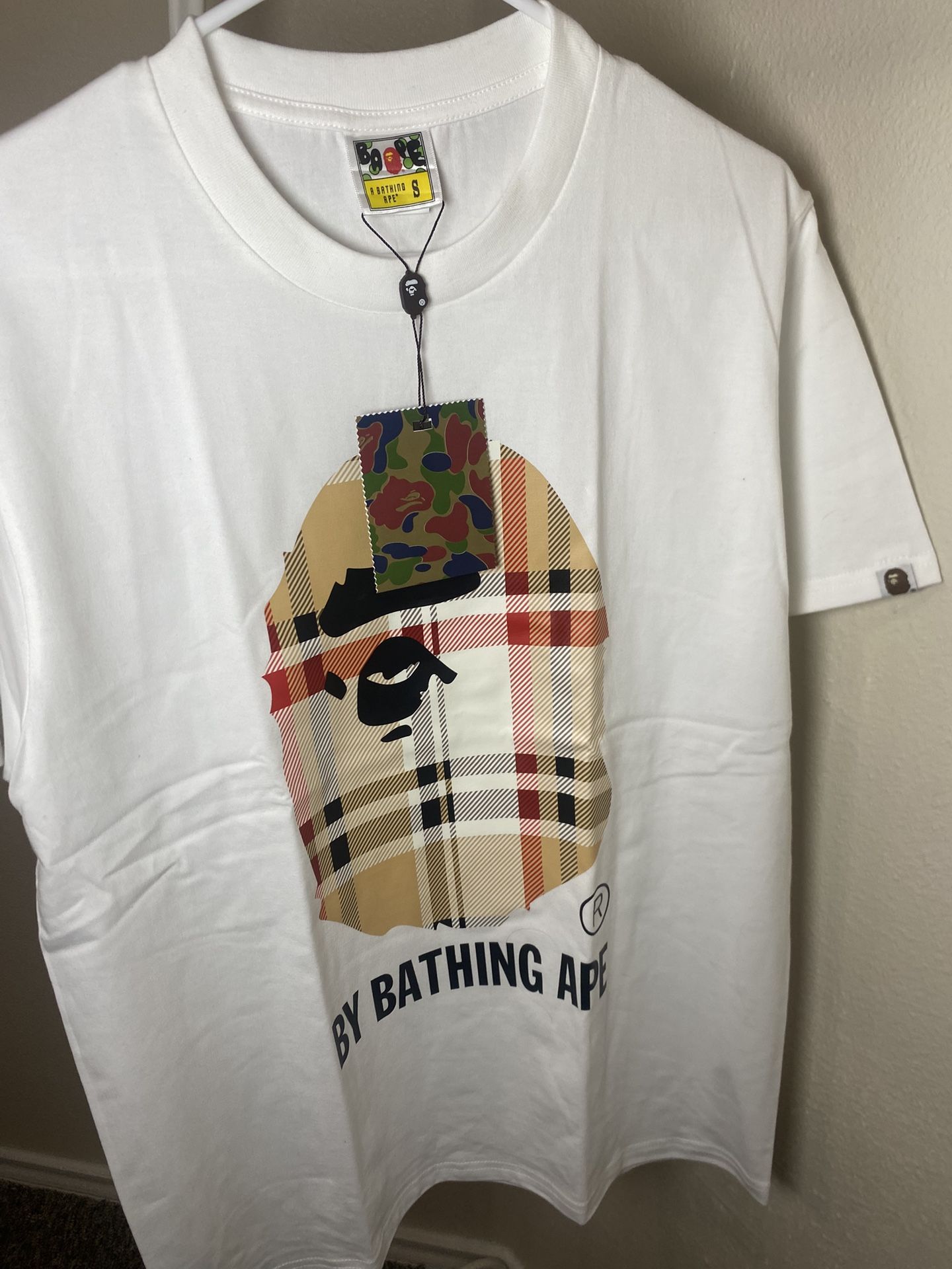 burberry X bape
