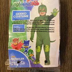 Gekko Costume Size 2t-4t