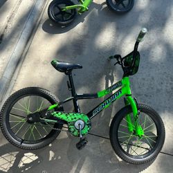 The Huffy 59800 18-inch Rock It Boys Bike