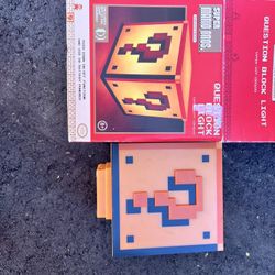 Super Mario Question Block Light