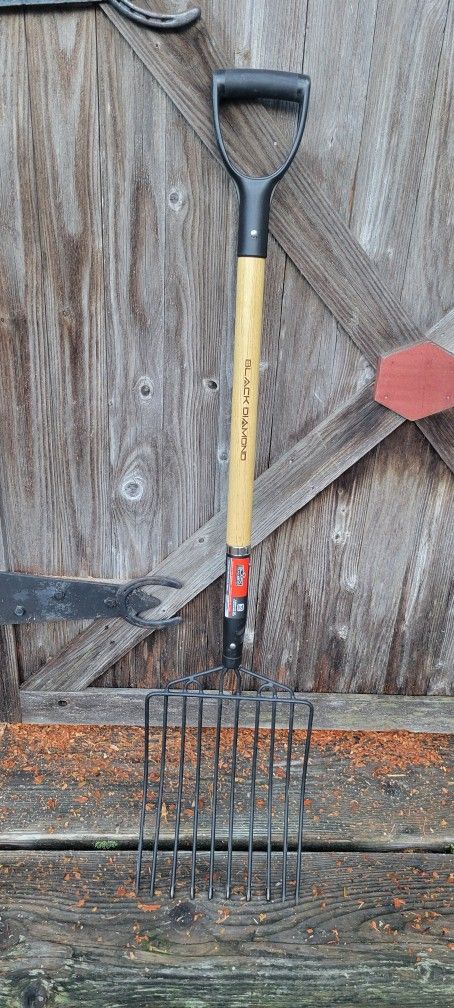 New Black Diamond Garden Fork