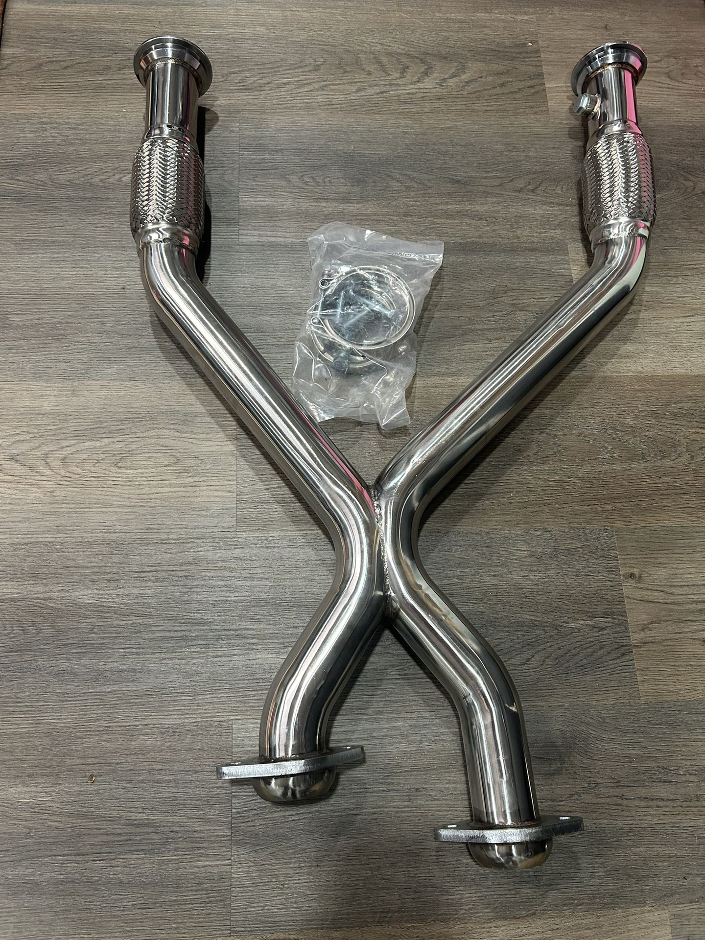Ford Mustang GT X-pipe