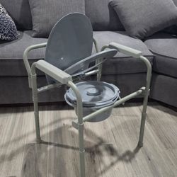 Folding Bedside Commode