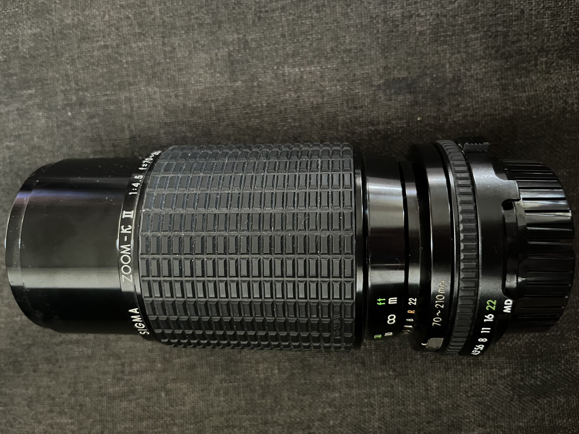Minolta Sigma Lens 70 210 mm