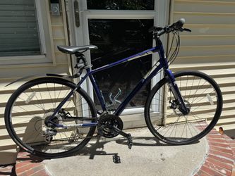 Men Hybrid City bike