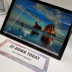 Microsoft Surface Pro 6 / Microsoft Surface Pro 7 - 90 Days Warranty - $1 Down - NO CREDIT Needed
