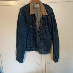 Polo Denim  Jacket By Ralph Lauren 