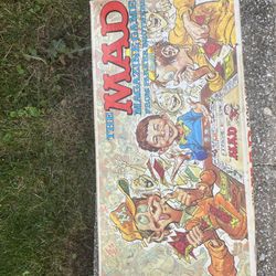 Mad Magazine Board Game 