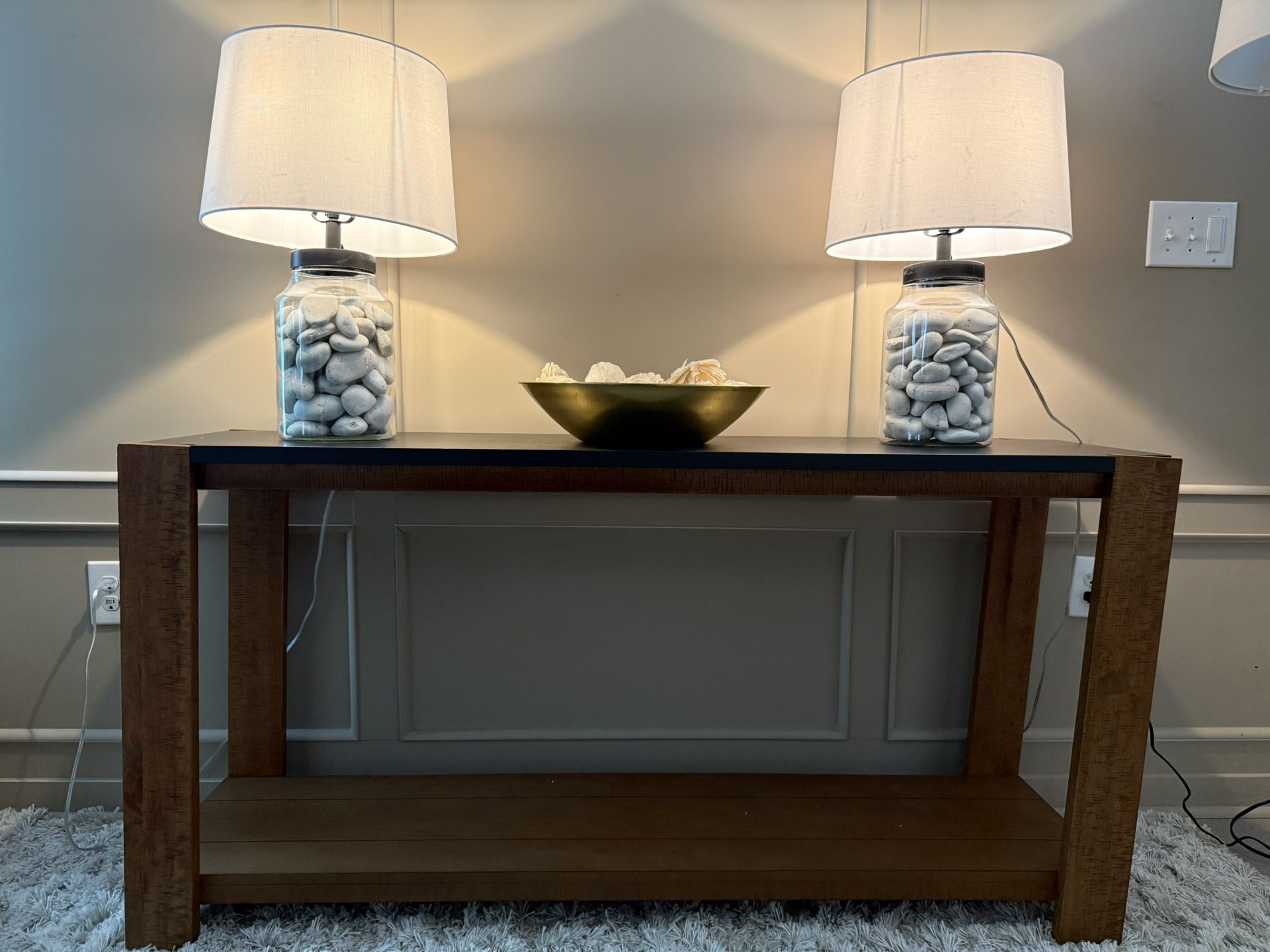 Console table