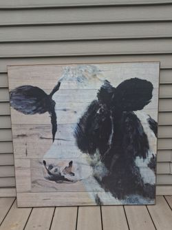 Large cow picture