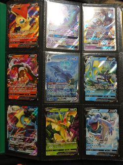 Pokémon cards (full binder)