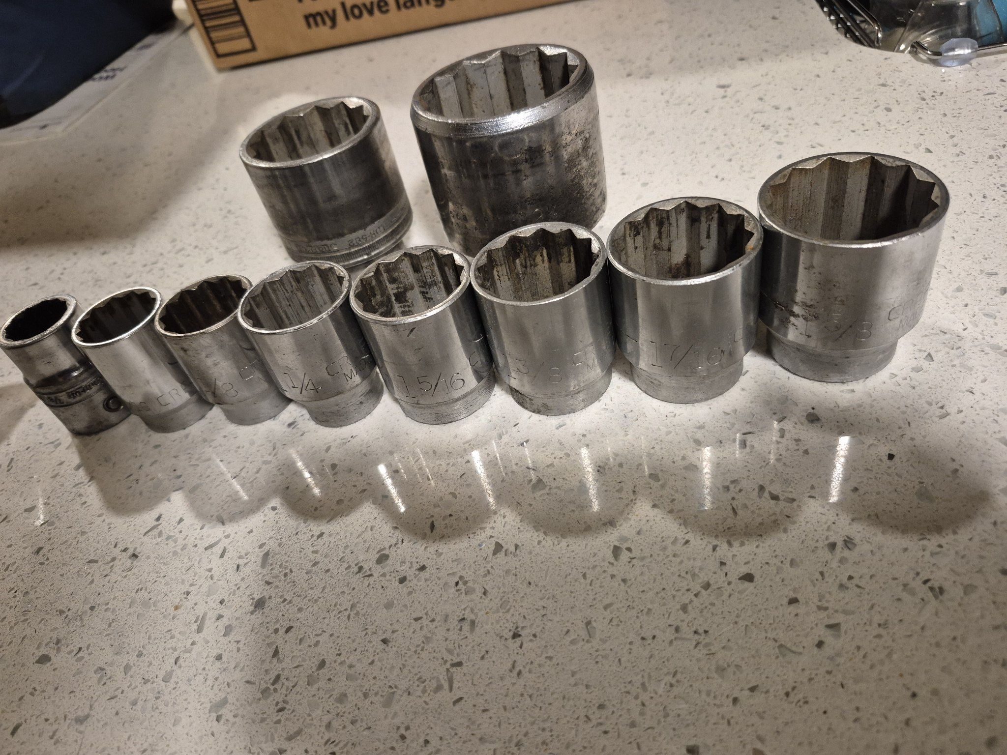 3/4 Drive Sockets  Snap On Proto Craftsman 