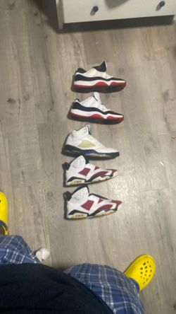 Jordan’s Size 12-13