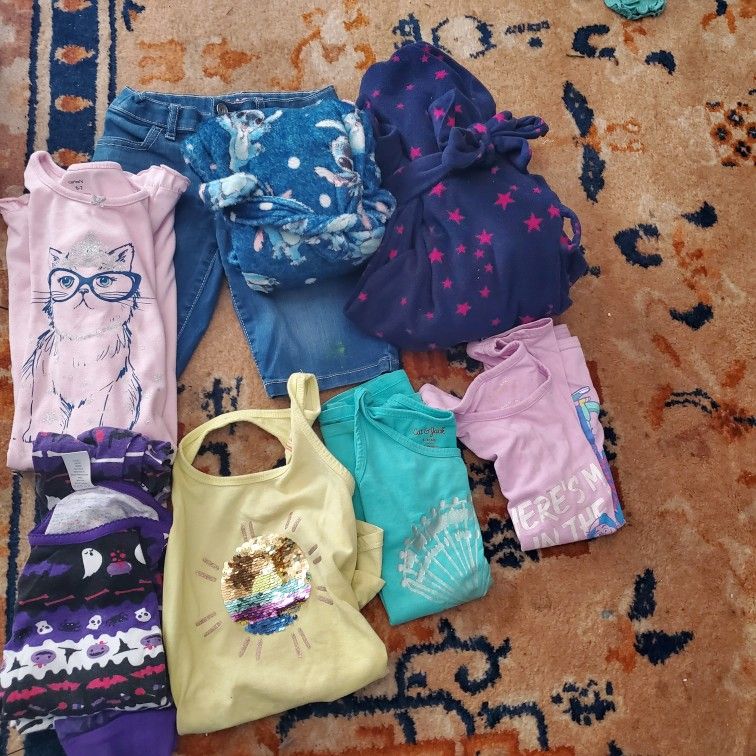 Girls Clothes Bundle Age 6 Years