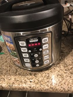Aroma professional plus rice maker