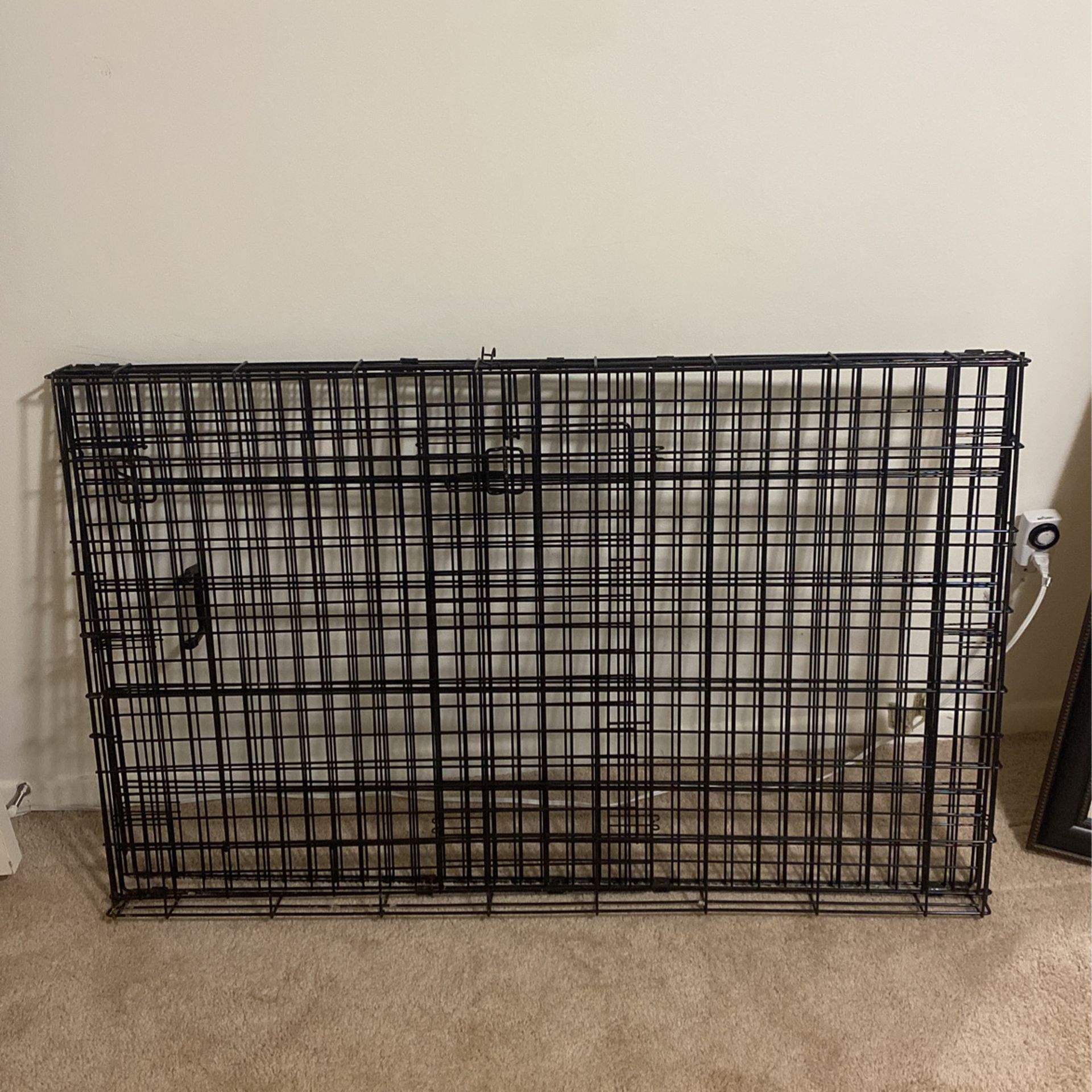 XL Dog Crate MESSAGE ME OFFERS IM MOVING 