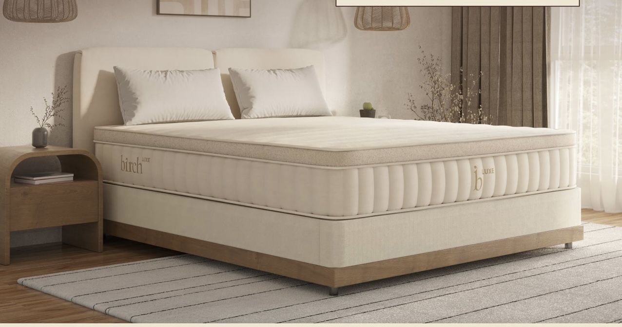 BIRCH KING MATTRESS 