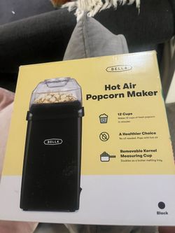 Popcorn maker