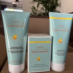 Perfume Para Bebé Y Crema Y Champu Por $45