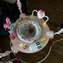 Mini Mouse Baby Jumper