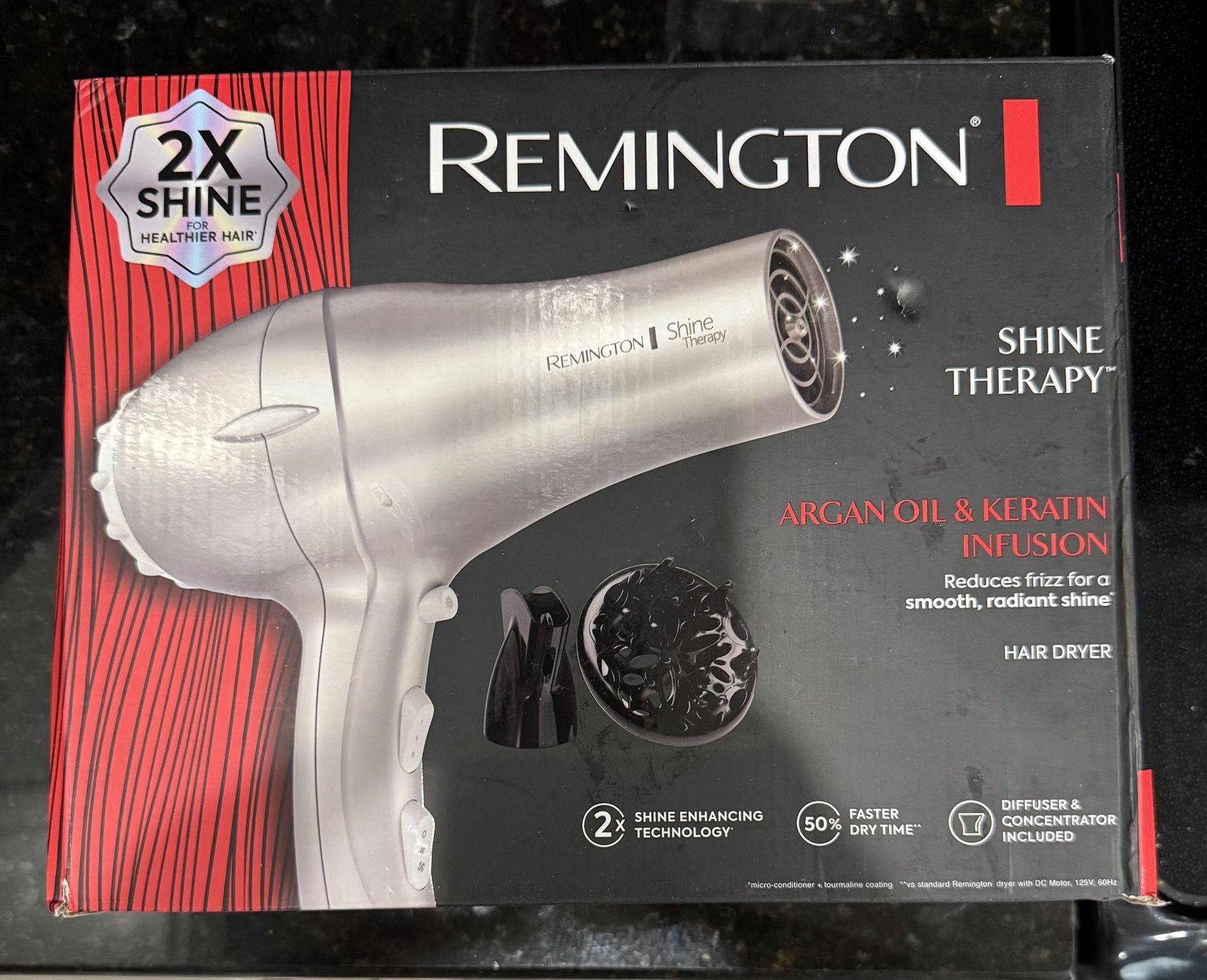 Remington Shine Therapy Hair Dryer