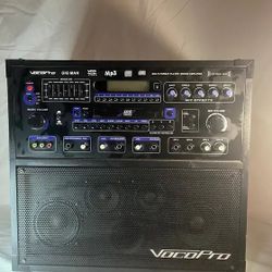 Karaoke and Guitar Speaker 