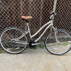 Schwinn Clear Creek step thru ~ 15” frame - READ listing 