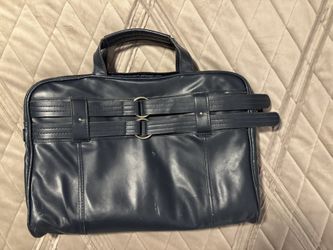 Icon Navy Blue Laptop Case With Handle 15”