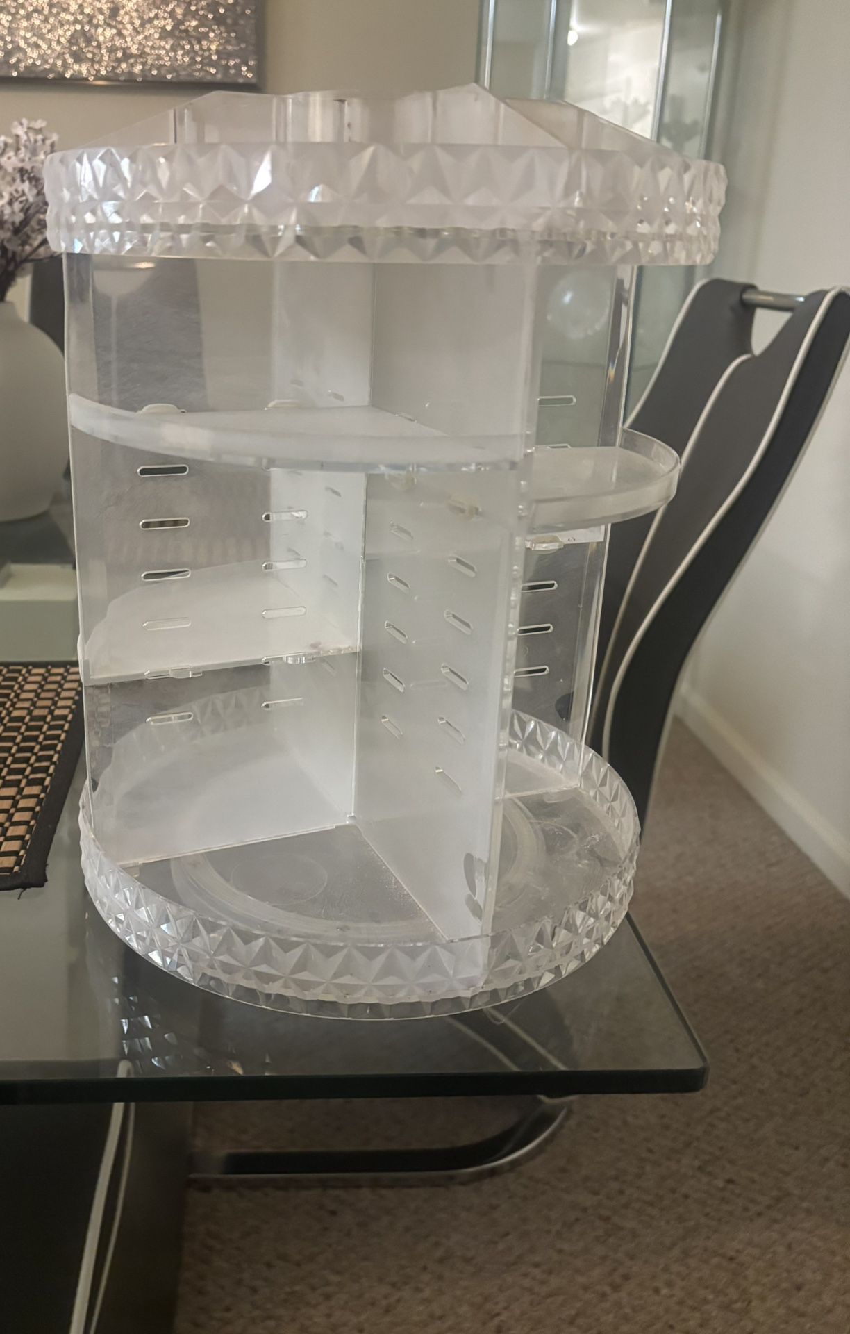 Rotation Makeup Organizer