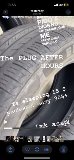 Used Tires Only No Installing 